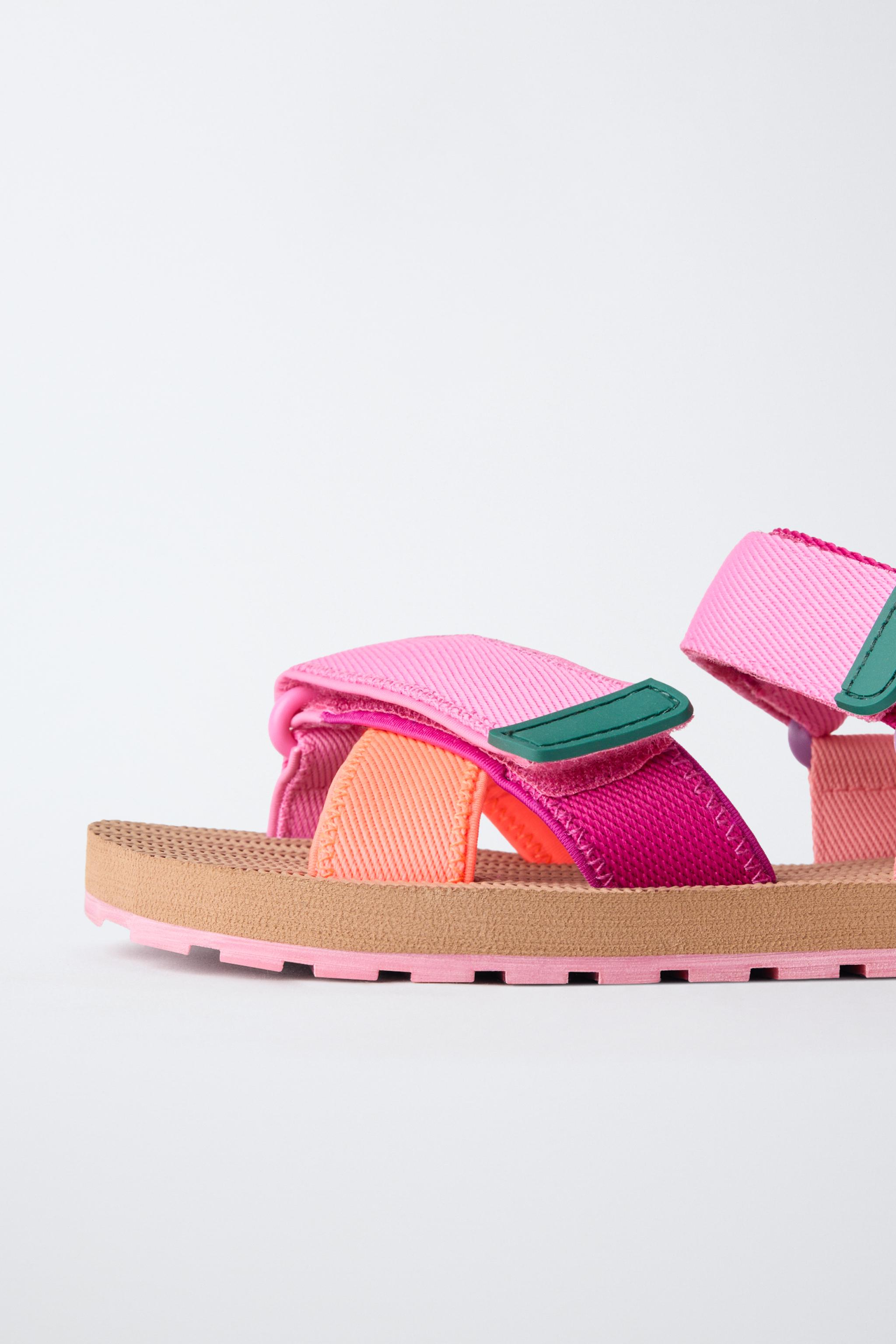 MULTICOLOR TECHNICAL SANDALS